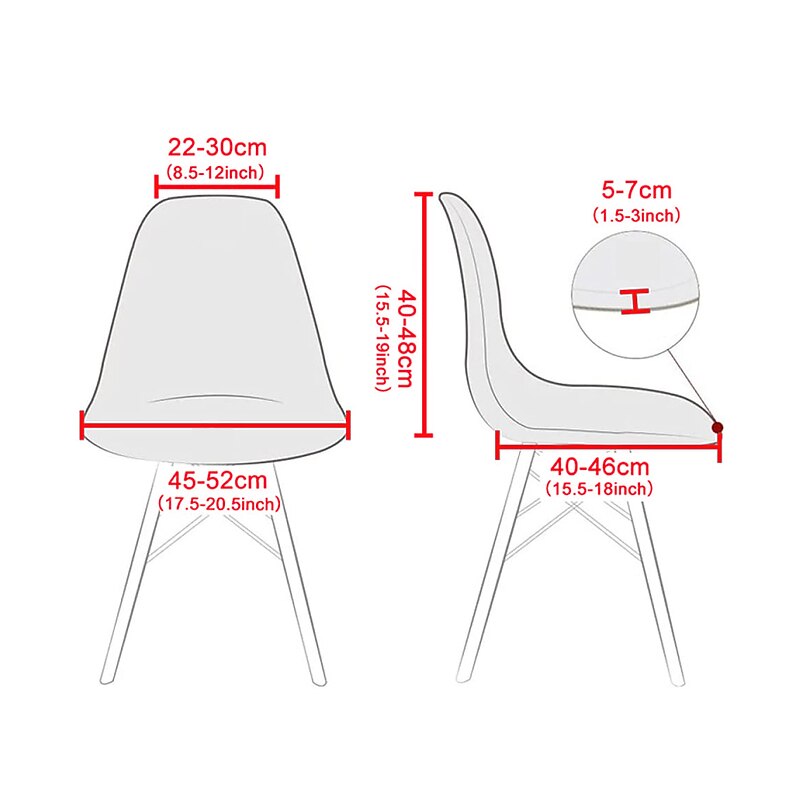 Velvet Dining Chair Covers Luxurious Soft Slipcovers Protect Your Chairs Burgundy Red While Adding Elegance and Comfort to Your Dining Room Decor2