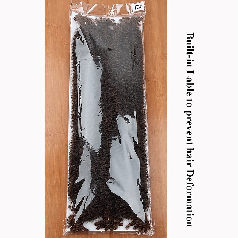 24 Inch Pre-Separated Springy Afro Twist Hair 3 Packs Pre-fluffed Natural Kinky Twist Great for Protective Styling Marley Crochet Braiding Hair For Black Women 24inch 3packs2