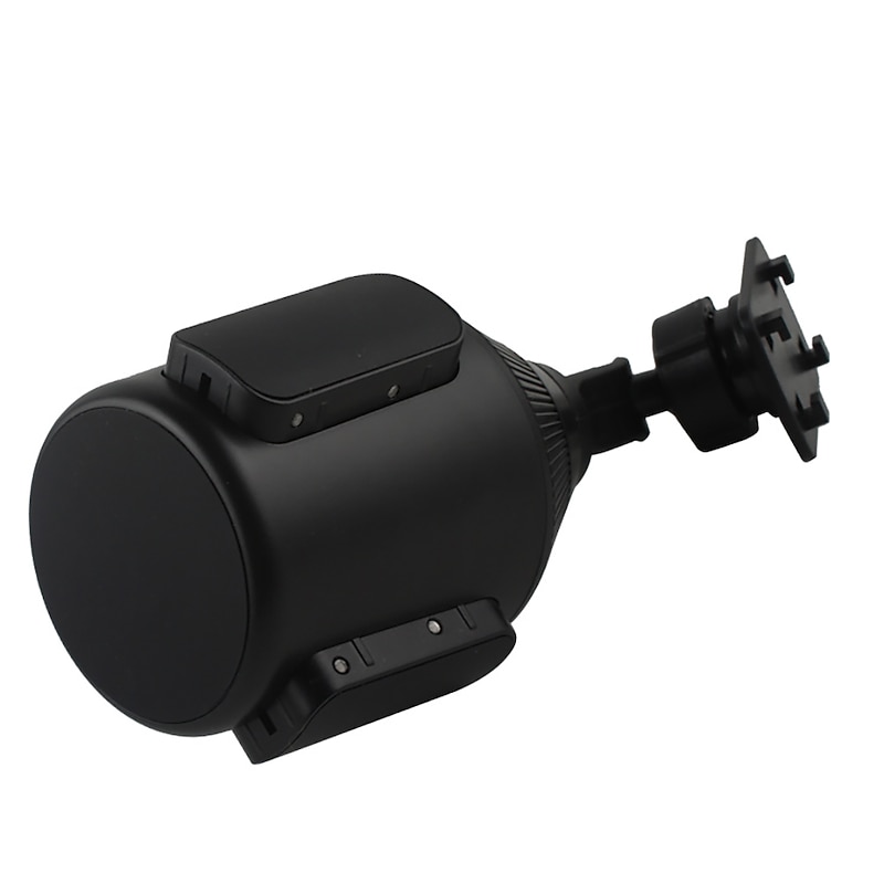 Car Phone Holder Mount Hands-Free Cup Holder Cup Phone Holder for Car Height Mount Compatible with iPhone Samsung and All Cell Phones Adjustable Pole Never Shake & Bumpy Roads Friendly Phone2