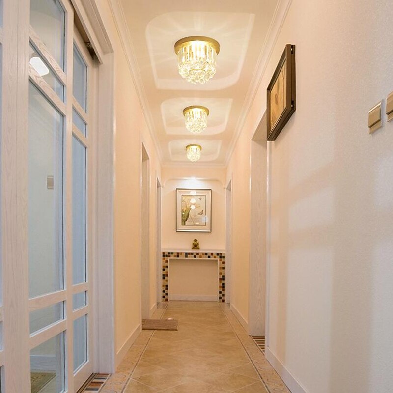 25 cm Chandeliers LED Unique Design Ceiling Lights LED Metal Modern Style Mini Painted Finishes Contemporary Modern 220-240V3