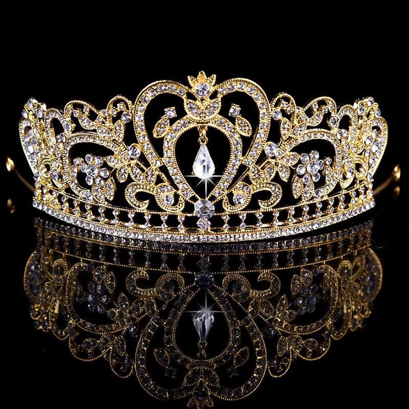 Kids Girls' Hair Accessories Active Sweet Wedding Birthday Solid Colored White Gold