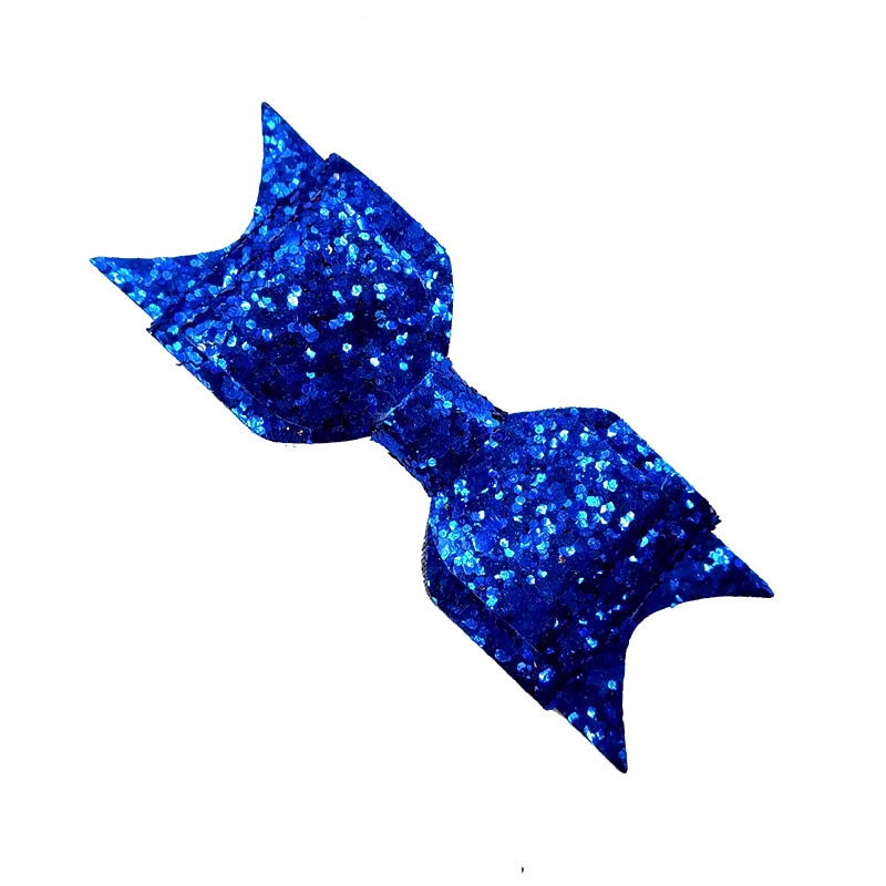 Baby Girls' Hair Accessories Active Sweet Solid Colored Shiny Metallic Silver Black2