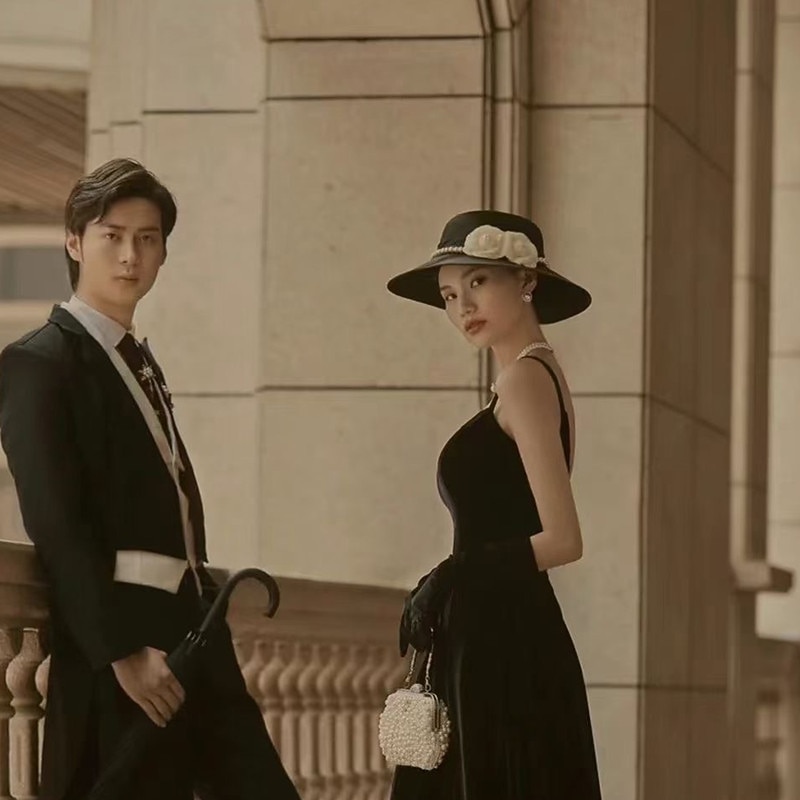 Hats Poly / Cotton Blend Bucket Hat Fall Wedding Party / Evening Melbourne Cup Cocktail Royal Astcot With Beading Appliques Headpiece Headwear dress to impress Hats Race Day Dress2