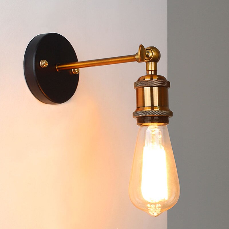 25CM Country Wall Lamps  Bronze Ambient Light  Unique Design Metal Wall Light LED for Corridor Balcony Vintage 220V 110-120V 40w / CE Certified / E26 / E274