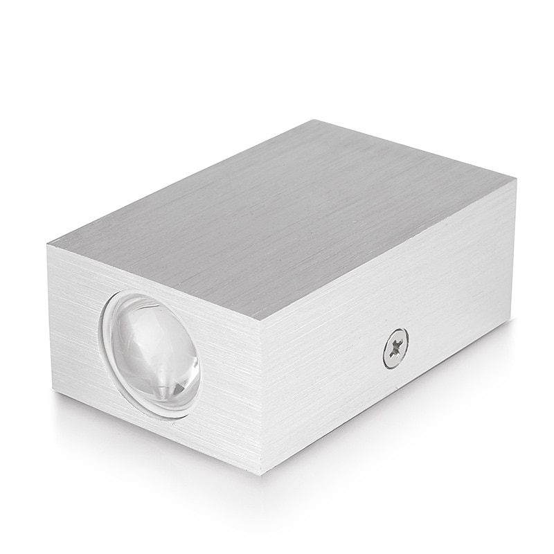 LED Indoor Wall Lights Shops / Cafes Office Aluminum Wall Light IP44 Generic 1 W4