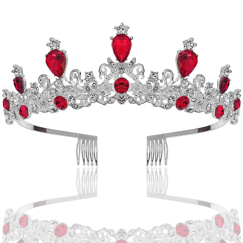 Kids Girls' Hair Accessories Active Sweet Outdoor Christmas Gifts Solid Colored Metal Shiny Metallic Pink Red3