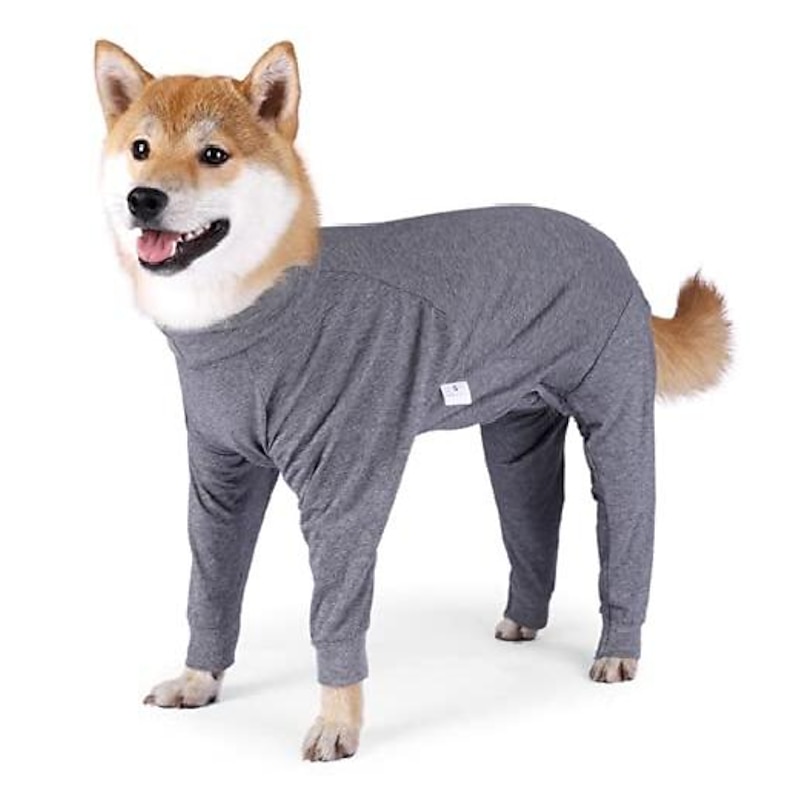 Dog Jumpsuit Pajamas Warm Dog Clothing