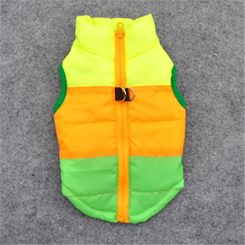Coat Jacket Vest Puppy Clothes Sports Party Casual Daily Winter Outdoor Dog Clothing3