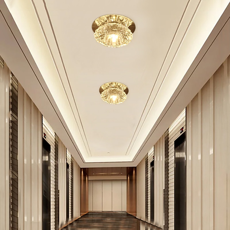 Ceiling Light LED Unique Design Geometric Shapes Flush Mount Lights Metal Contemporary Modern 110-120V 220-240V / CE Certified