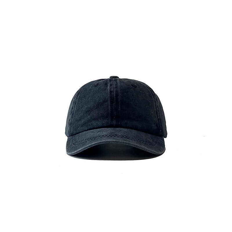 Men's Baseball Cap Black Wine Cotton Pure Color Fashion Daily Outdoor Outdoor Dailywear Pure Color Windproof Breathable Ultraviolet Resistant Sports4