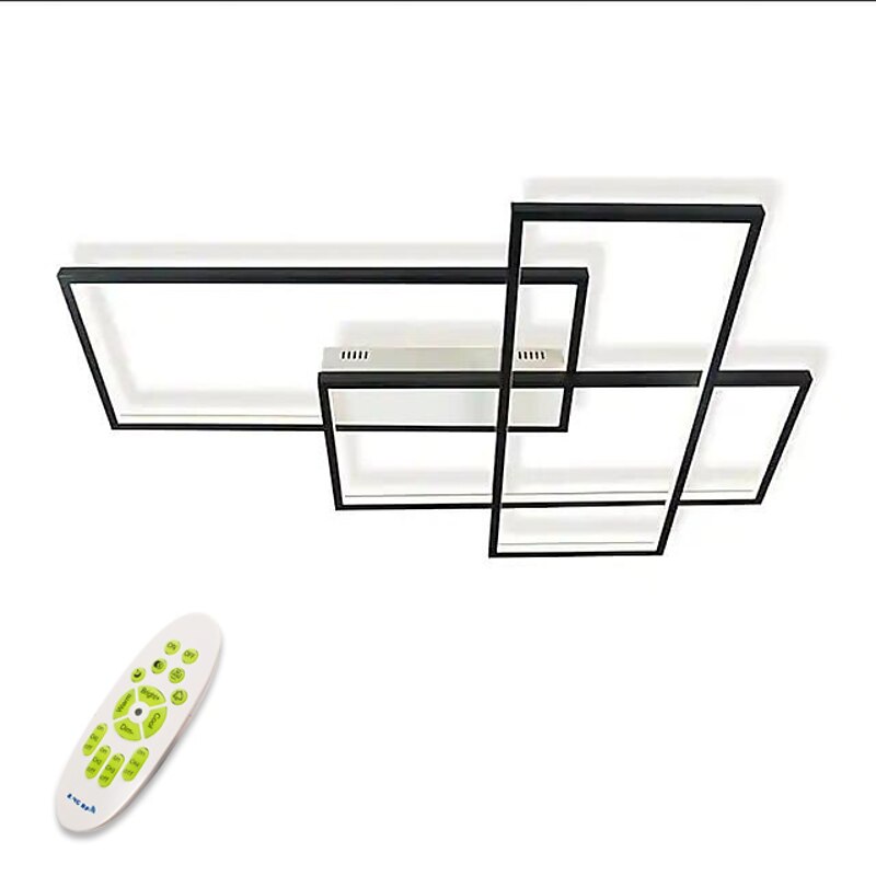 101 cm Geometric Shapes Ceiling Lights LED Aluminum Painted Finishes Modern 220-240V2