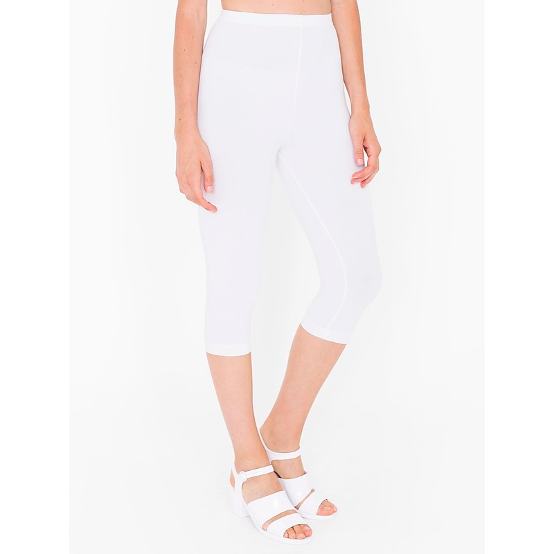 Women's Casual Sports Leggings Capri shorts Scrunch Butt Shorts Elastic Waist Calf-Length Pants Daily Yoga Stretchy Cotton Blend Lightweight Sports High Waist Slim Gray Green 7 points cotton gray 74