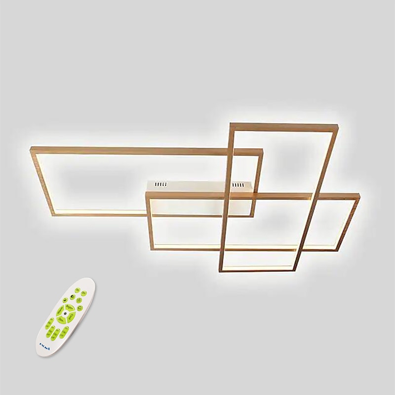 101 cm Geometric Shapes Ceiling Lights LED Aluminum Painted Finishes Modern 220-240V4
