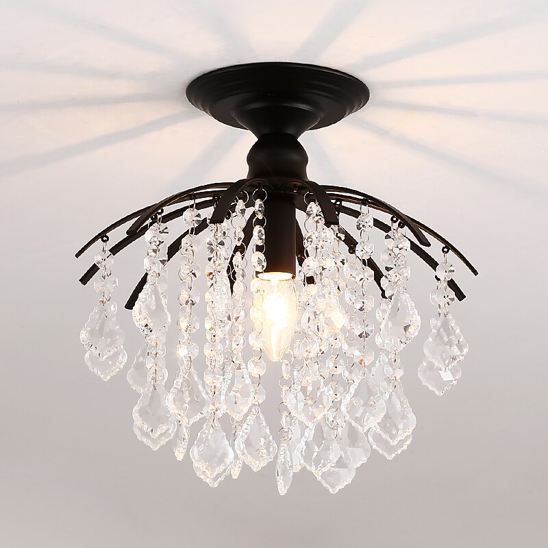 28 cm Unique Design Chandeliers Ceiling Light LED Metal Sputnik Painted Finishes Vintage Country 220-240V4