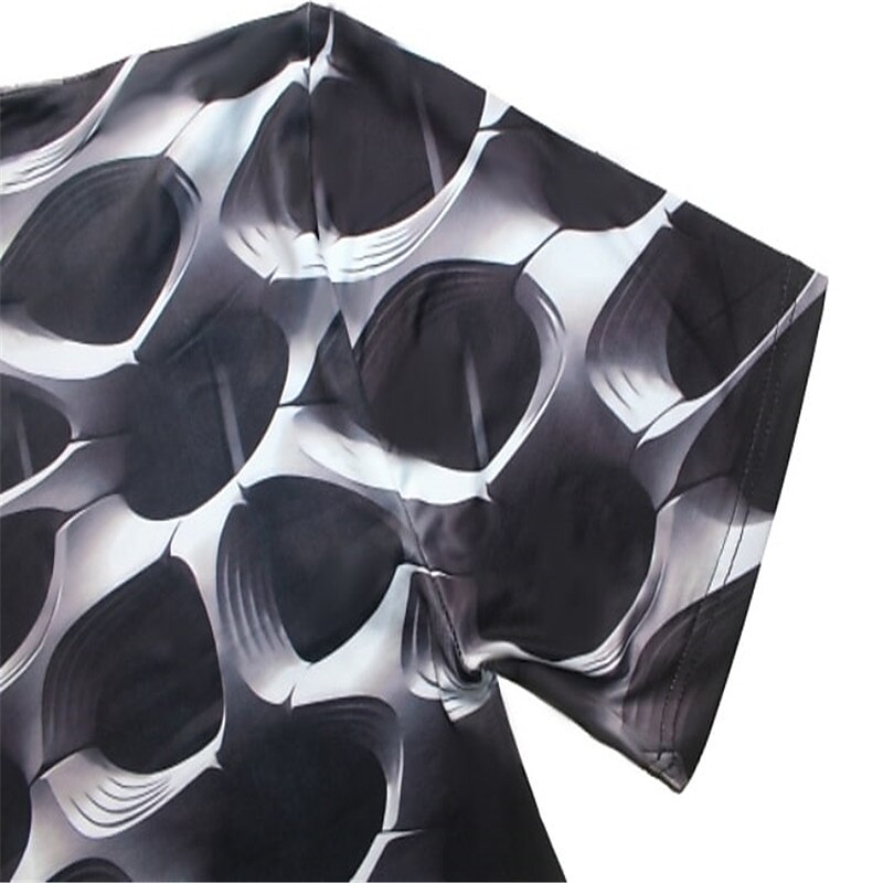 Men's Graphic T Shirt Short Sleeve T shirt Round Neck Shirt Basic Daily Black Blue Purple Clothing Apparel Normal S M L XL XXL 3XL 12