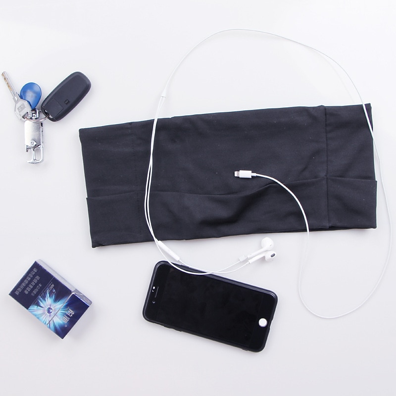 Running Belt Fanny Pack Belt Pouch / Belt Bag 1-20 L for Fitness Gym Workout Marathon Running Sports Bag Adjustable Waterproof Wearable Nylon Men's Women's Running Bag Adults2