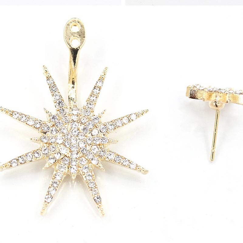 1PC Women's Earrings Chic & Modern Party Star Earring / Wedding / Gold / Silver / Fall / Winter4