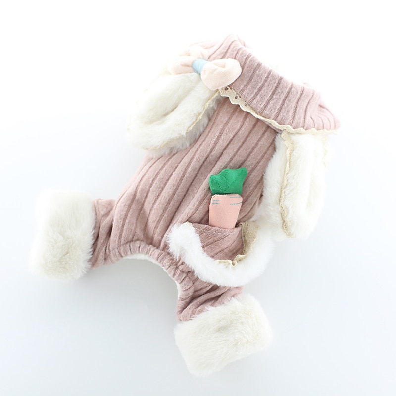 Dog Cat Sweater Jumpsuit Jumper Halloween Dog Clothing2