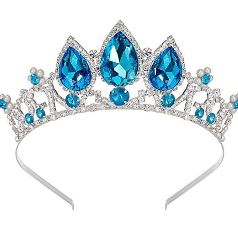 Kids Girls' Hair Accessories Active Sweet Outdoor Daily Solid Colored Silver Blue2