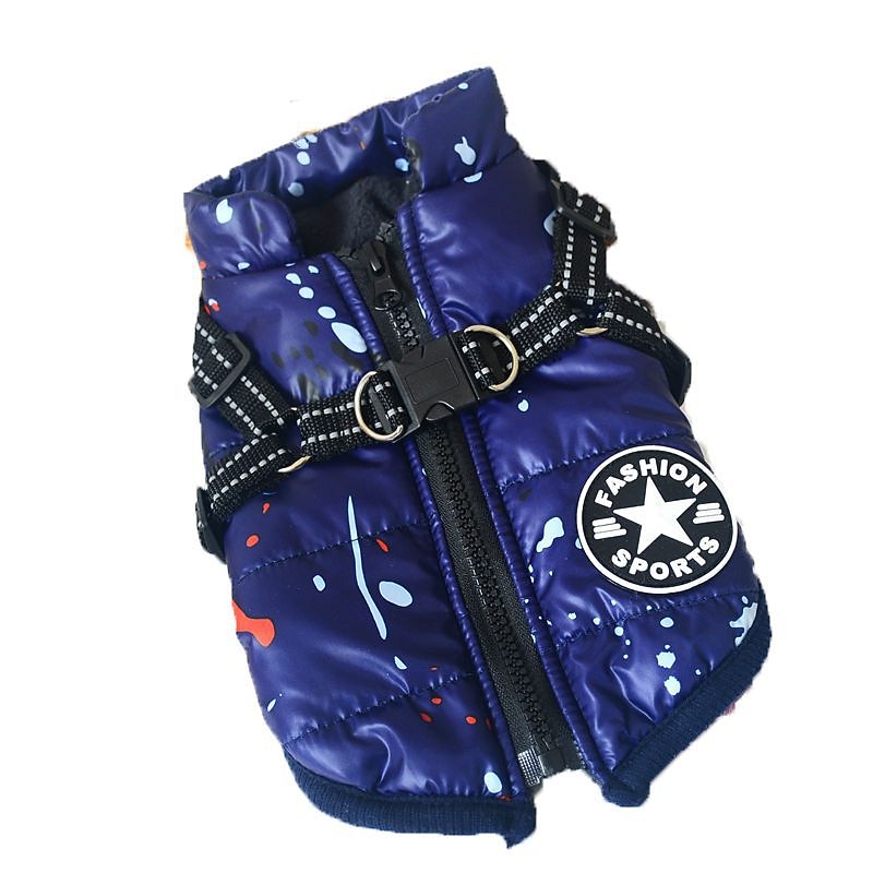 Dog Cat Coat Jacket Vest Fashion Casual Winter Warm Breathable Soft Comfortable Thick Casual Daily Dog Clothing2
