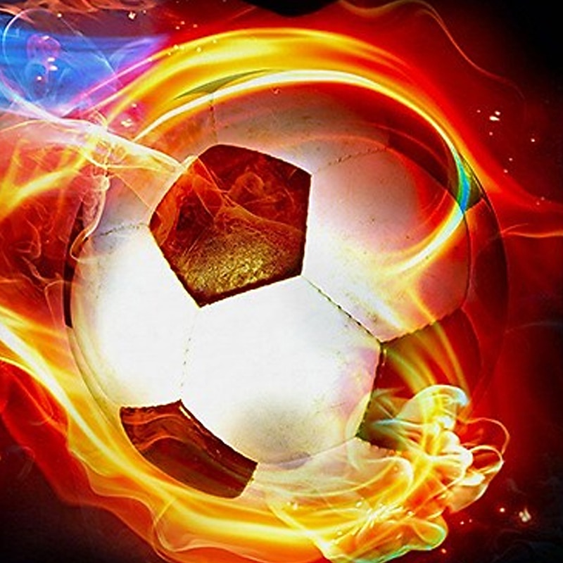 Boys 3D Football Hoodie Long Sleeve 3D Print Fall Winter Active Basic Kids 3-12 Years Outdoor Daily4