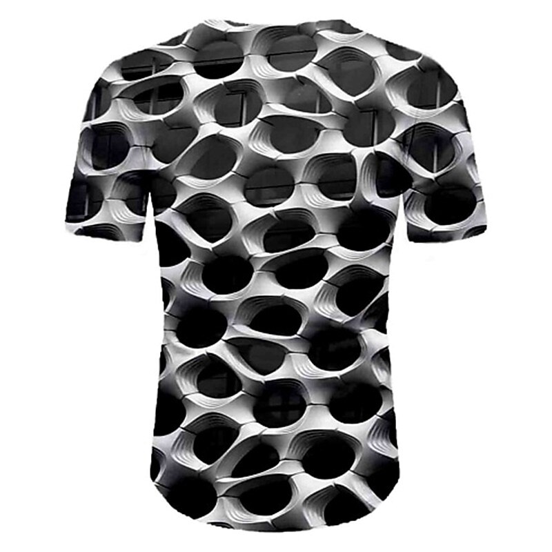 Men's Graphic T Shirt Short Sleeve T shirt Round Neck Shirt Basic Daily Black Blue Purple Clothing Apparel Normal S M L XL XXL 3XL2