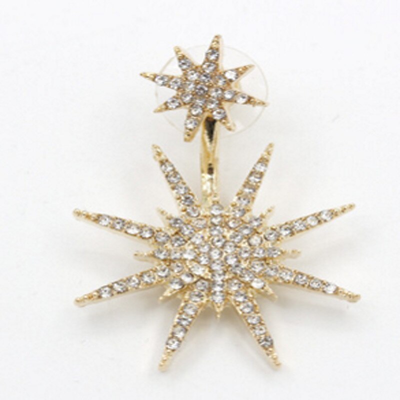 1PC Women's Earrings Chic & Modern Party Star Earring / Wedding / Gold / Silver / Fall / Winter2
