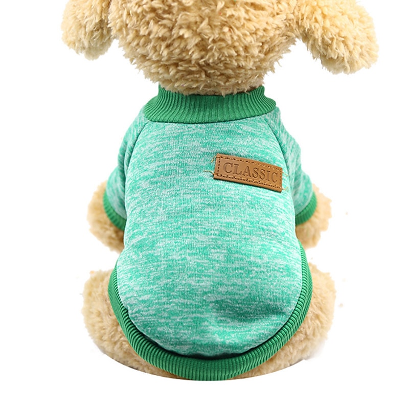 Dog Sweatshirt Fleece Vest Winter Warm Soft Fashion Comfortable Dog Clothing4