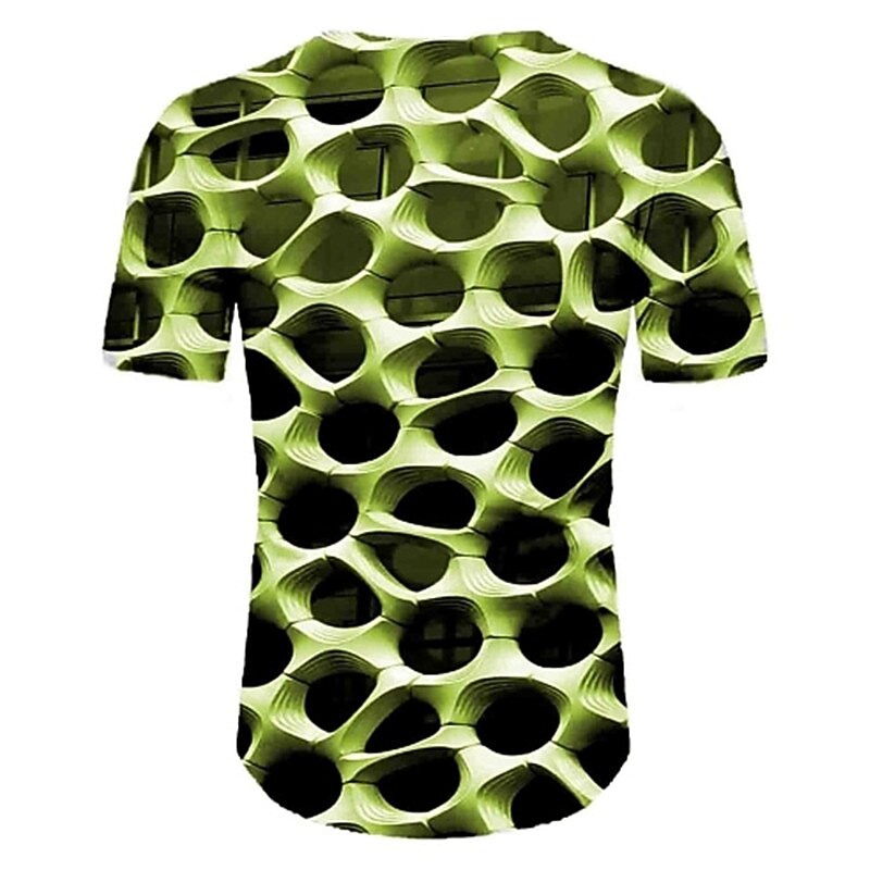 Men's Graphic T Shirt Short Sleeve T shirt Round Neck Shirt Basic Daily Black Blue Purple Clothing Apparel Normal S M L XL XXL 3XL4