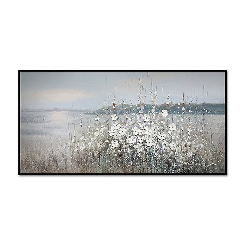 Oil Painting Handmade Hand Painted Wall Art Modern Abstract Style    Flower Landscape Home Decoration Decor Rolled Canvas No Frame Unstretched2