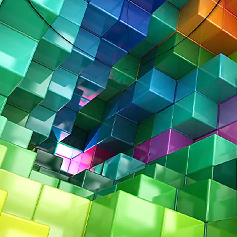 Boys 3D Geometric Optical Illusion Hoodie Long Sleeve 3D Print Spring Fall Winter Active Basic Kids 2-12 Years School Outdoor Daily4