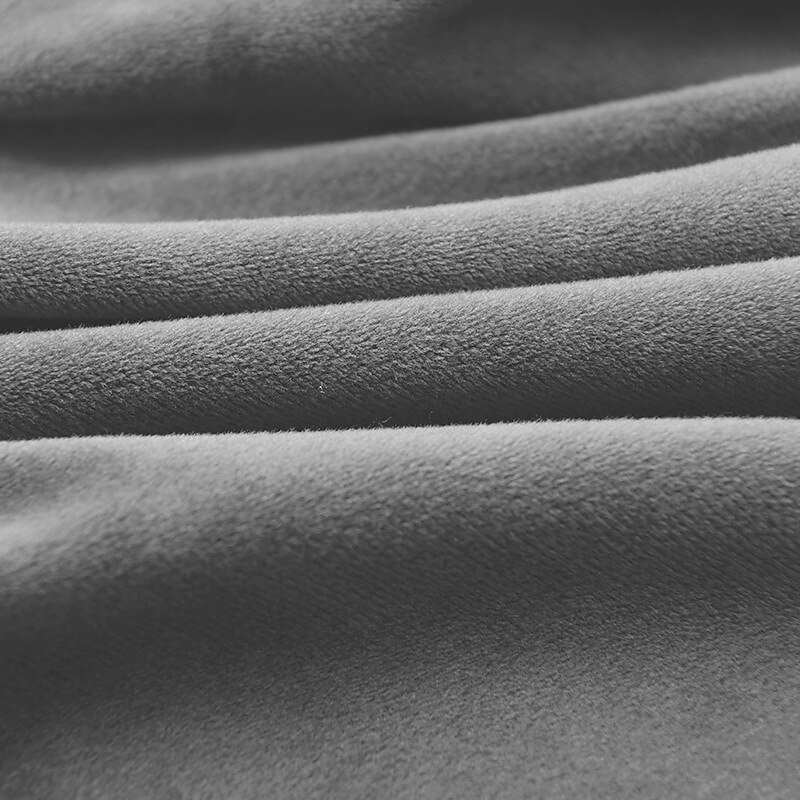 Stretch Velvet Bar Stool Cover Burgundy Counter Height Pub Chair Slipcover for Dining Room Cafe Non Slip with Elastic BottomThick Soft Style2