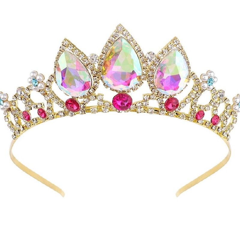 Kids Girls' Hair Accessories Active Sweet Outdoor Daily Solid Colored Silver Blue3