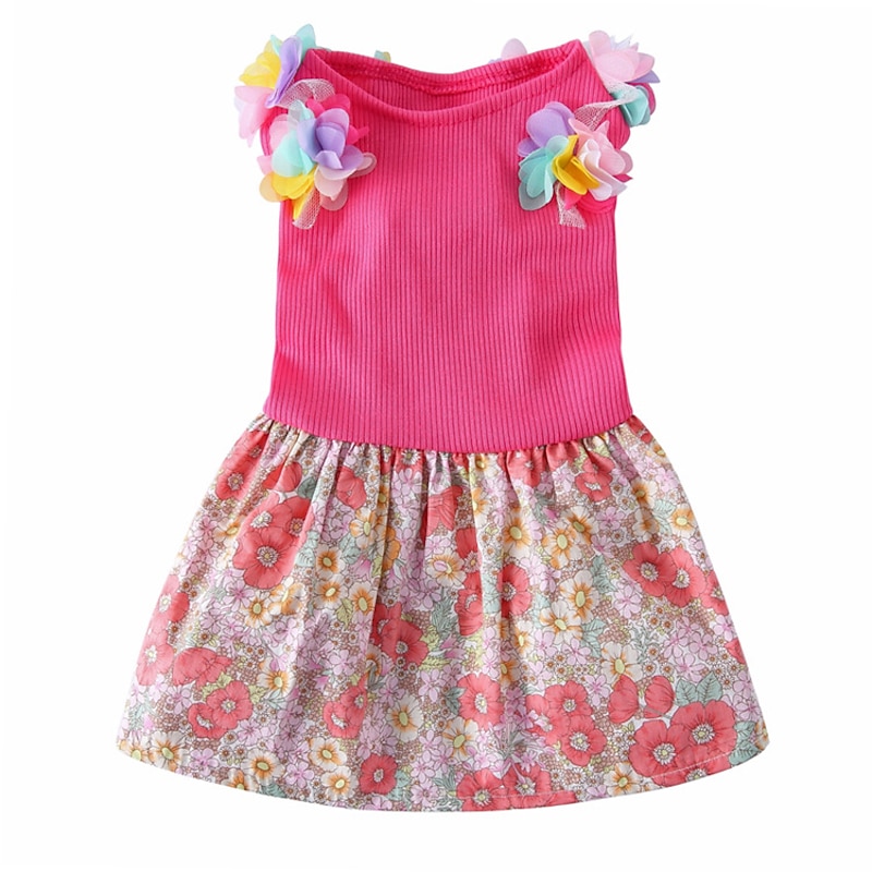 Dog Dress Dog Costume Puppy Clothes Party Sweet Style Classic Style Classic Casual Daily Summer Spring Fashion Dog Clothing3