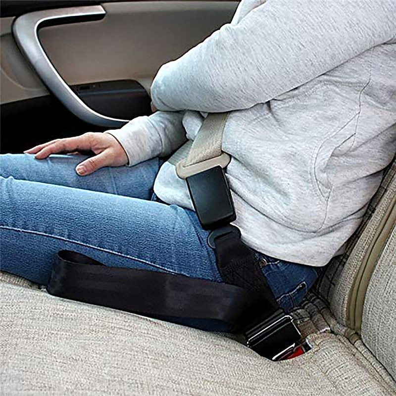 Universal Car Seat Belt Extension – Safety Belt Extender with Buckle Clip, Suitable for Pregnancy or Larger Body Types4