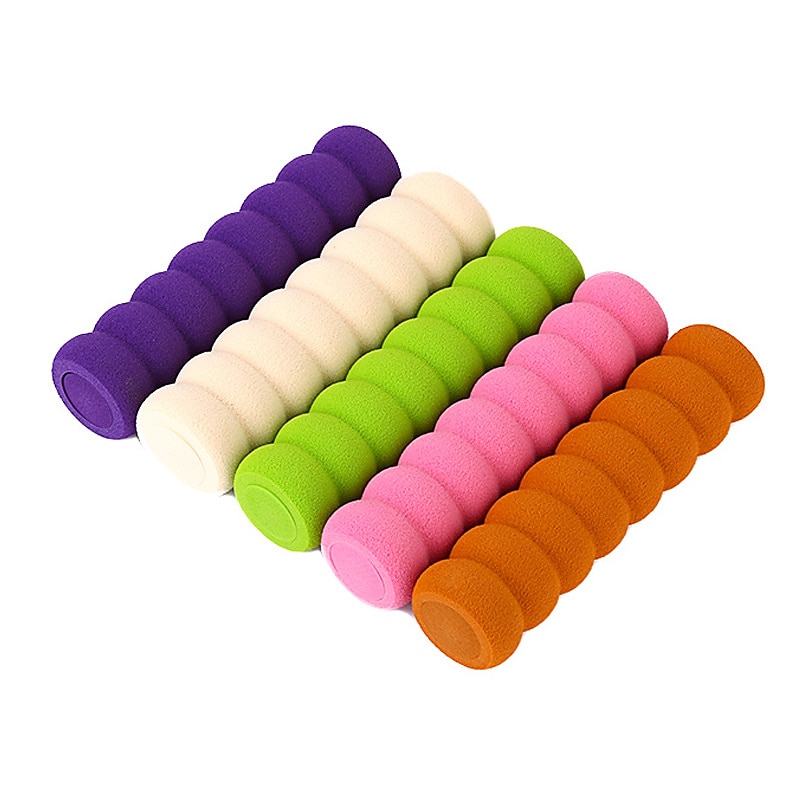 Anti-Collision Door Handle Cover Door Pull Protective Sleeve Child Safety Super Soft Foam Safety Spiral Cover for Hot Doors Non-Toxic3