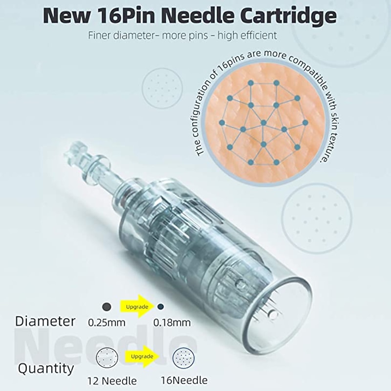 Dr Pen M8 Professional Wireless Dermapen Electric Stamp Design Microneedling Face Roller For Face Skin Care4