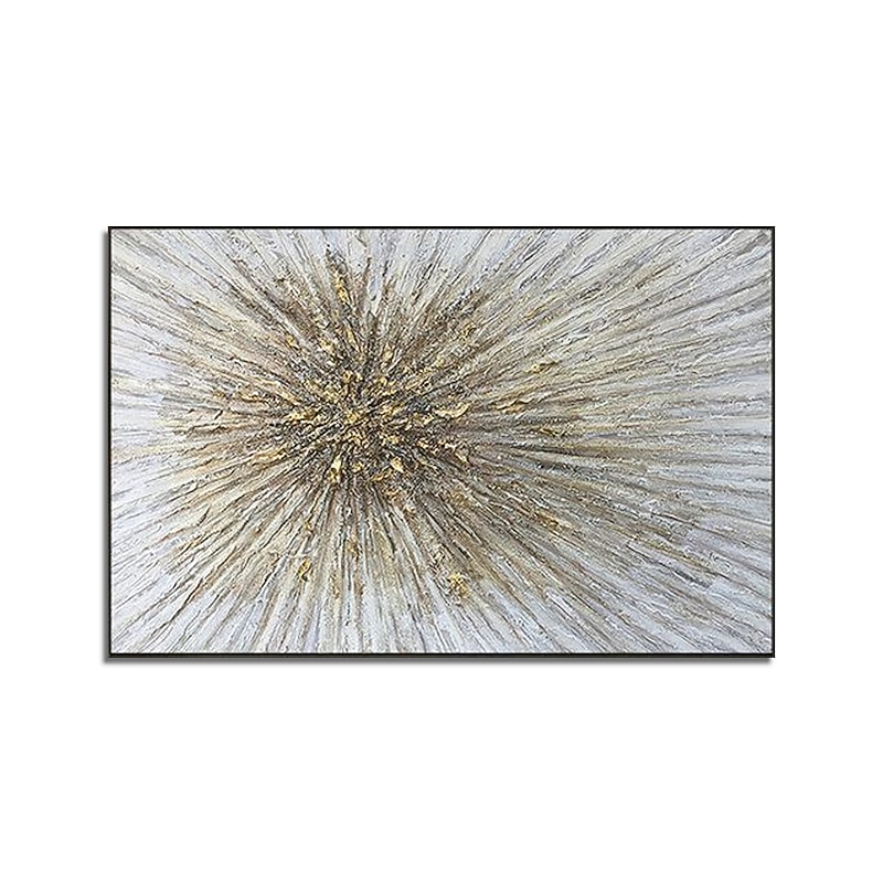 Oil Painting Handmade Hand Painted Wall Art  Abstract Style Texture Golden Light Modern Home Decoration Decor Rolled Canvas No Frame Unstretched3