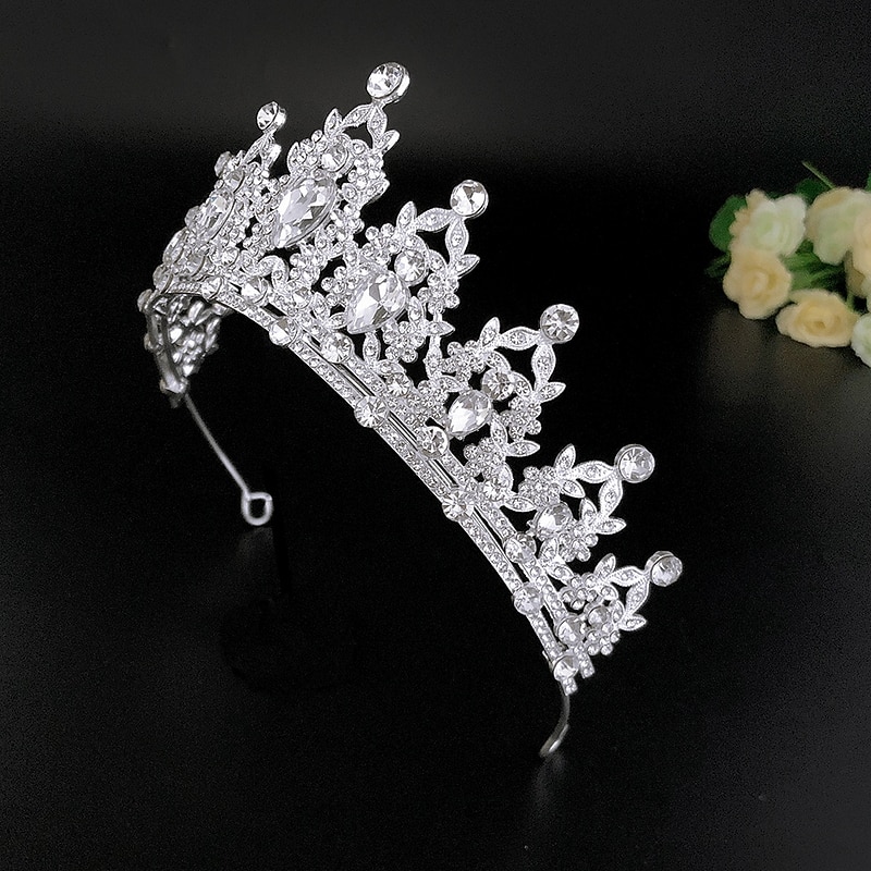 Kids Girls' Active / Sweet Party / Indoor Solid Colored Hair Accessories Silver / Gold Kid onesize4