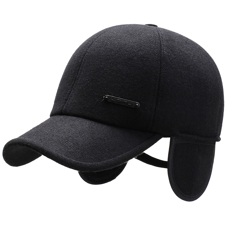 Baseball Cap Hiking Hat Hat Portable Foldable Lightweight Winter Fishing Activity2