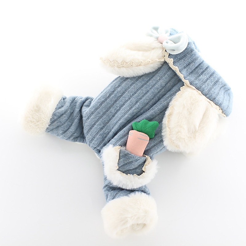 Dog Cat Sweater Jumpsuit Jumper Halloween Dog Clothing3