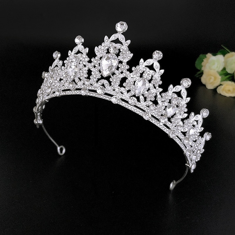 Kids Girls' Active / Sweet Party / Indoor Solid Colored Hair Accessories Silver / Gold Kid onesize3