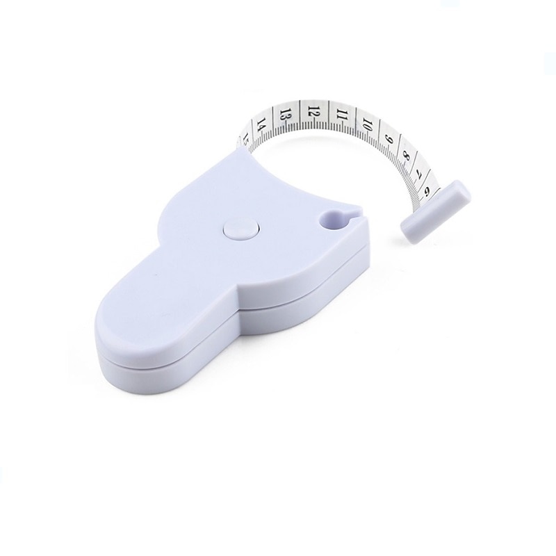 Automatic Telescopic Tape MeasurePerfect Body Tape MeasureSelf-Tightening Body Measuring RulerRetractable Double Scales RulersPerfect Waist Tape Measure2
