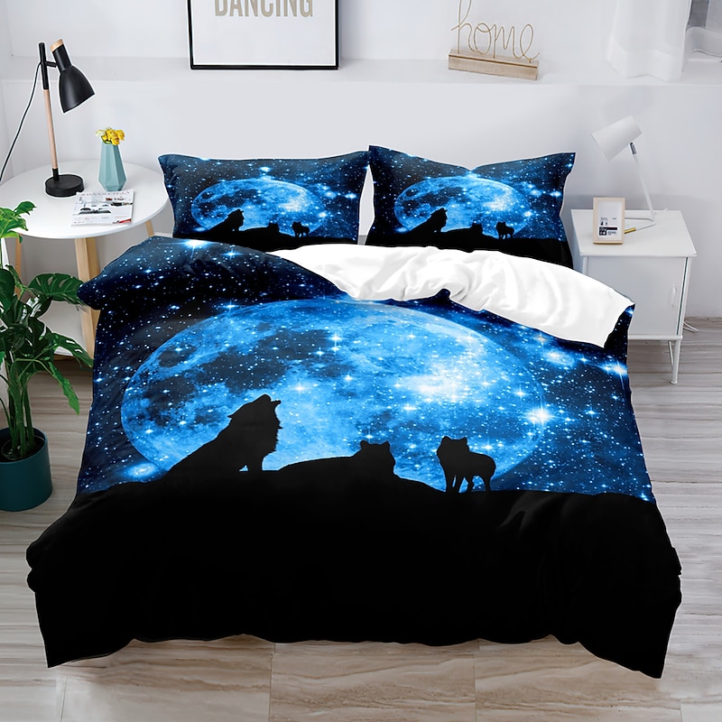 3D Bedding  Marble Printed print Print Duvet Cover Bedding Sets Comforter Cover with 1 print Print Duvet Cover or Coverlet，2 Pillowcases for Double/Queen/King4