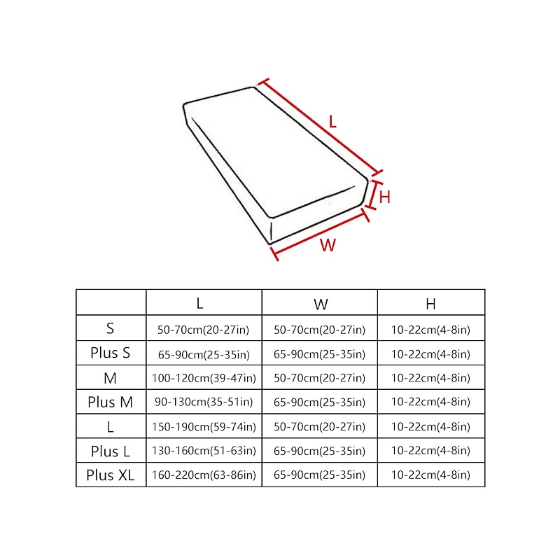 1 Piece Velvet Stretch Couch Cushion Cover Burgundy Plush Cushion Slipcover for Chair Cushion Furniture Protector Seat Cushion Sofa Cover with Elastic Bottom Washable3