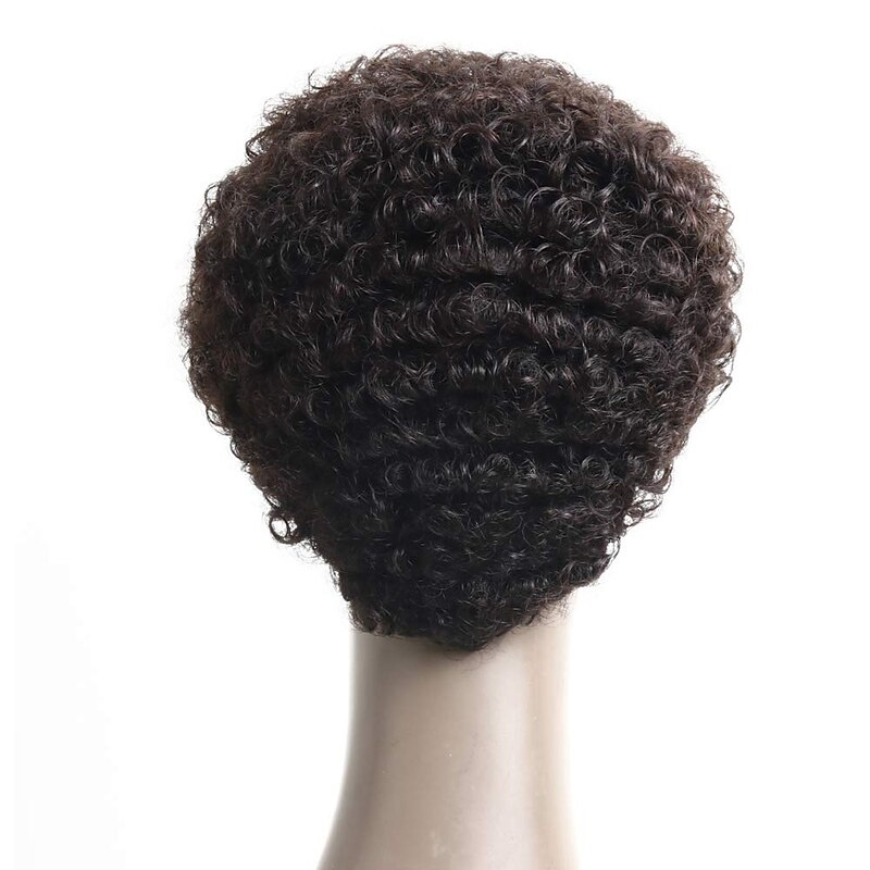 Black Wigs for Women Cosplay Costume Wig 123 Curly Middle Part Wig 12 Inch One Color Synthetic Hair 30 Inch Fashionable Design Black4