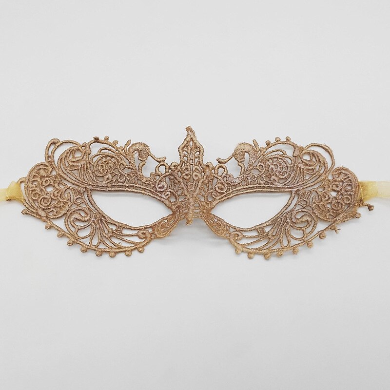 Halloween Venetian Mask Columbina Carnival Mask Half Face Carnival Mardi Gras Party Masquerade Carnival of Venice Easy Halloween Costumes Dress Up3