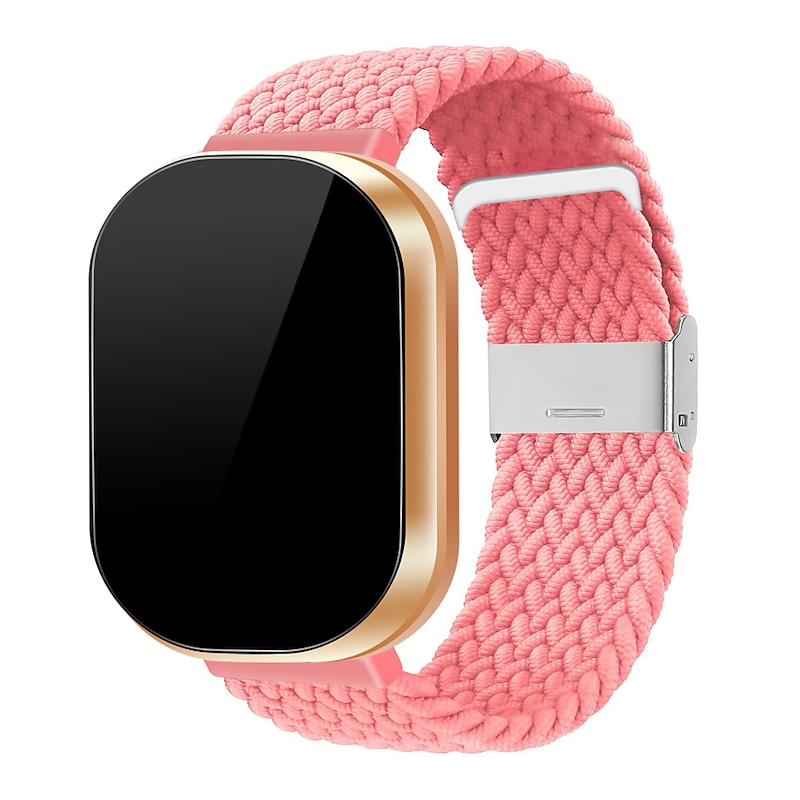 Watch Band for Fitbit Versa 3 Sense Nylon Replacement  Strap Braided Adjustable Breathable Solo Loop Wristband3