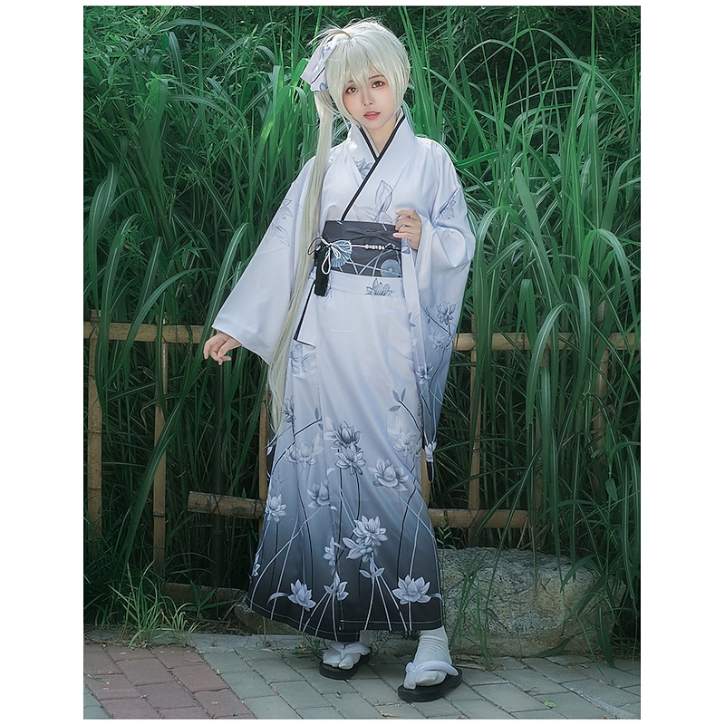 Anime Yosuga Sora Cosplay Suits Kimono Leotard / Onesie Corsets Bow For Women's4