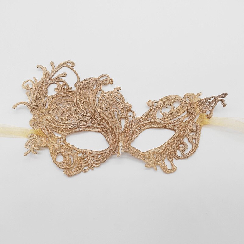 Halloween Venetian Mask Columbina Carnival Mask Half Face Carnival Mardi Gras Party Masquerade Carnival of Venice Easy Halloween Costumes Dress Up